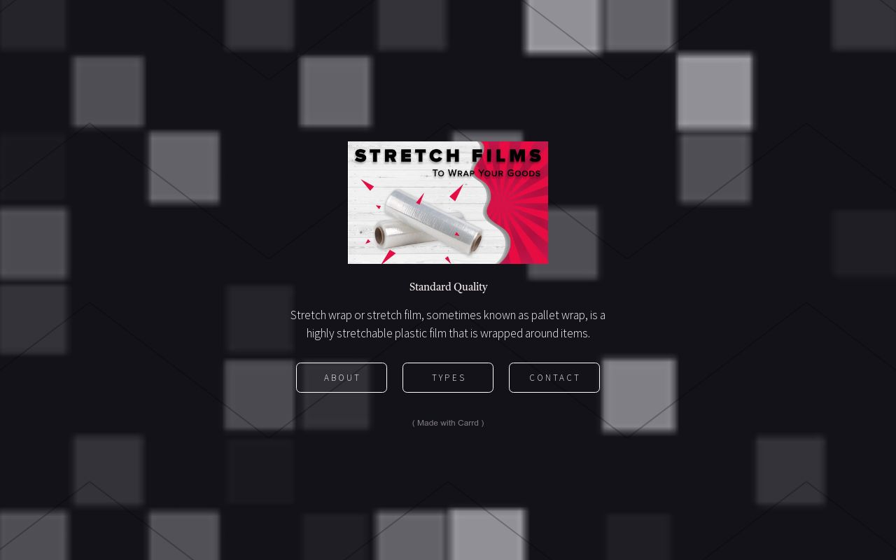 Carrd profile picture for @manufacture
